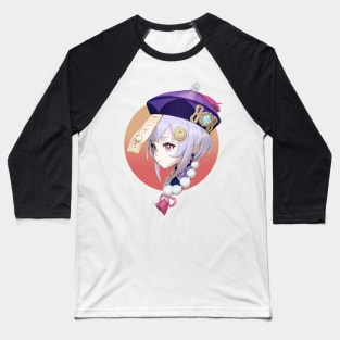 Qiqi Fan Art Baseball T-Shirt